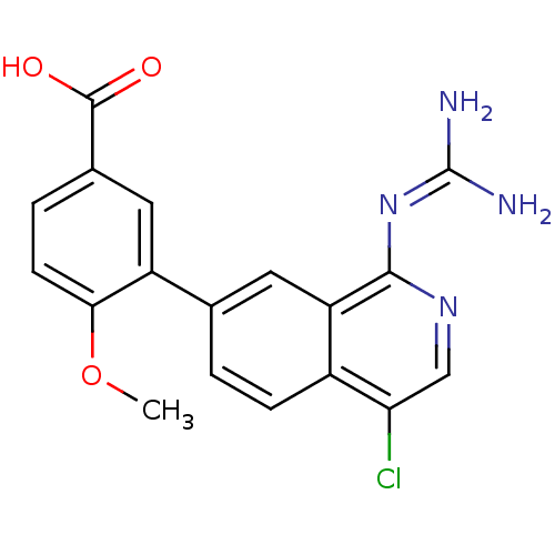 Chemical structure of BindingDB Monomer ID 50147416