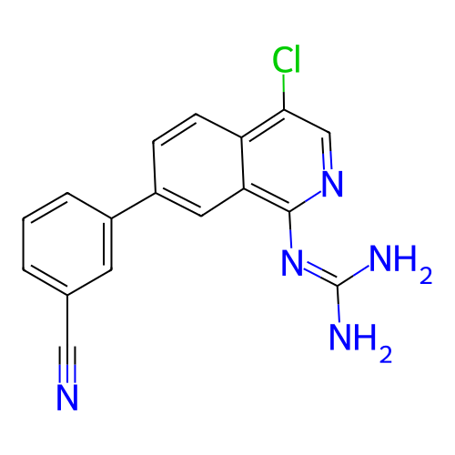 Chemical structure of BindingDB Monomer ID 50147417