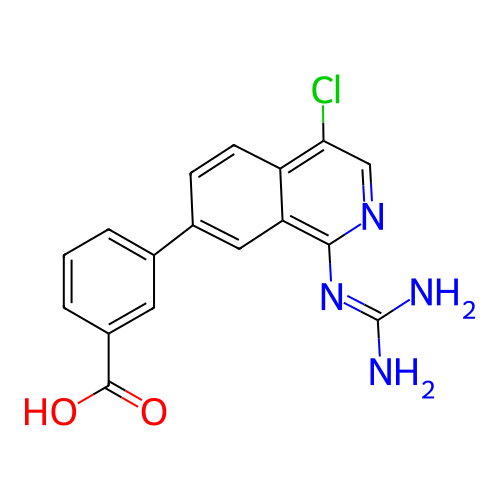 Chemical structure of BindingDB Monomer ID 50147422
