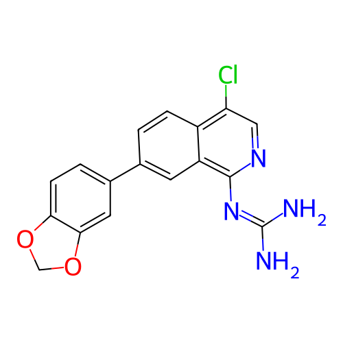 Chemical structure of BindingDB Monomer ID 50147423