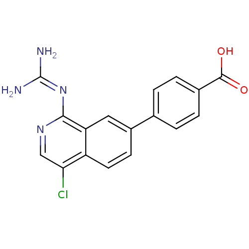 Chemical structure of BindingDB Monomer ID 50147424