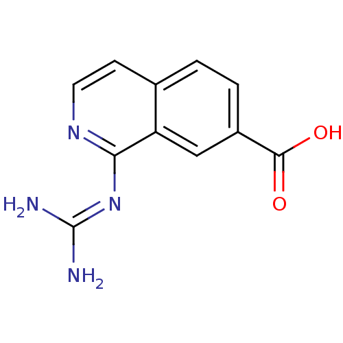 Chemical structure of BindingDB Monomer ID 50147427