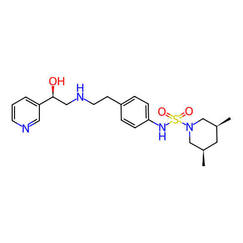 Chemical structure of BindingDB Monomer ID 50147436
