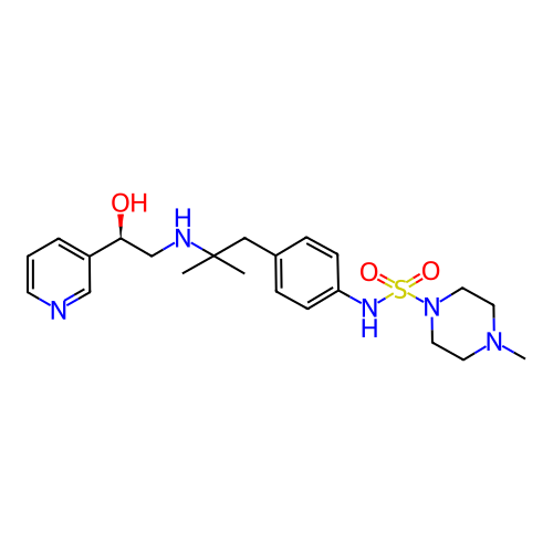 Chemical structure of BindingDB Monomer ID 50147442