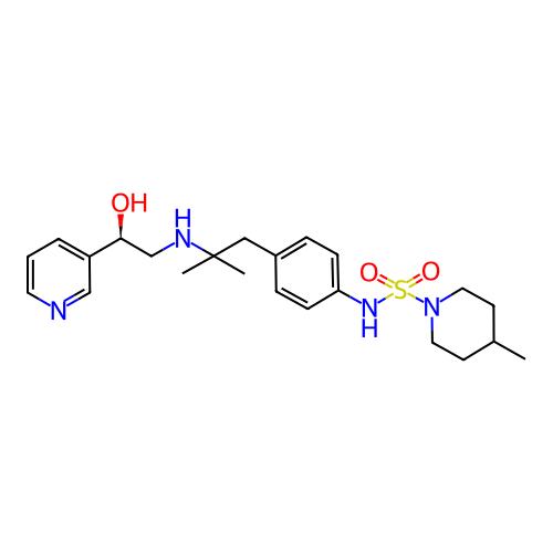 Chemical structure of BindingDB Monomer ID 50147450