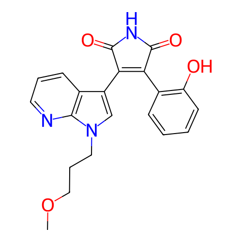 Chemical structure of BindingDB Monomer ID 50147457