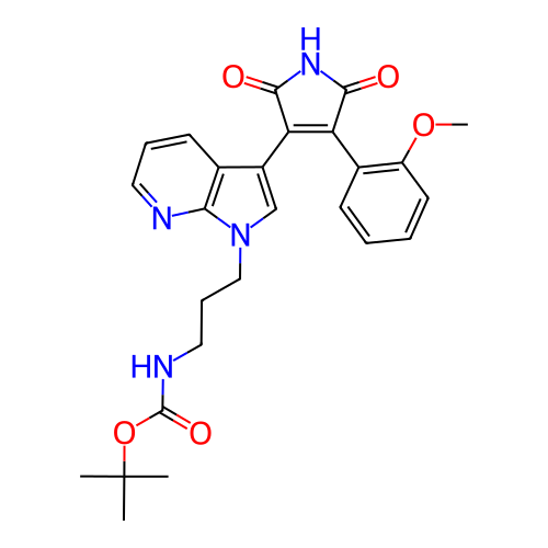 Chemical structure of BindingDB Monomer ID 50147458
