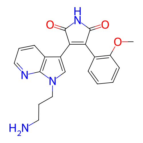 Chemical structure of BindingDB Monomer ID 50147460