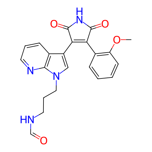 Chemical structure of BindingDB Monomer ID 50147464