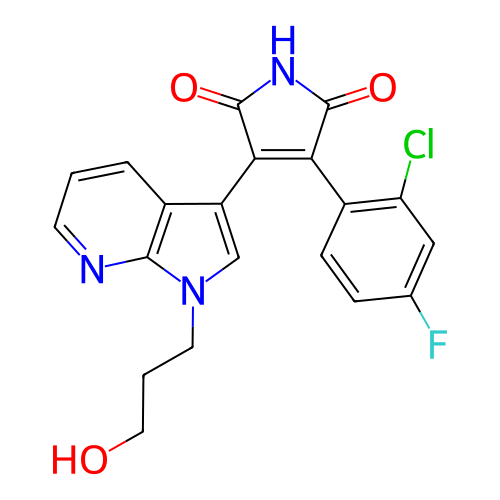 Chemical structure of BindingDB Monomer ID 50147465