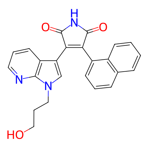 Chemical structure of BindingDB Monomer ID 50147469