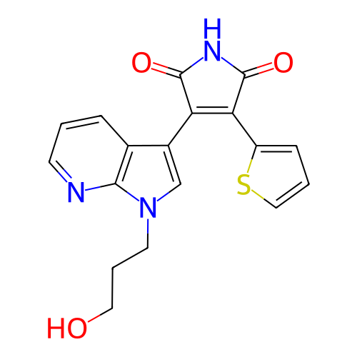 Chemical structure of BindingDB Monomer ID 50147471