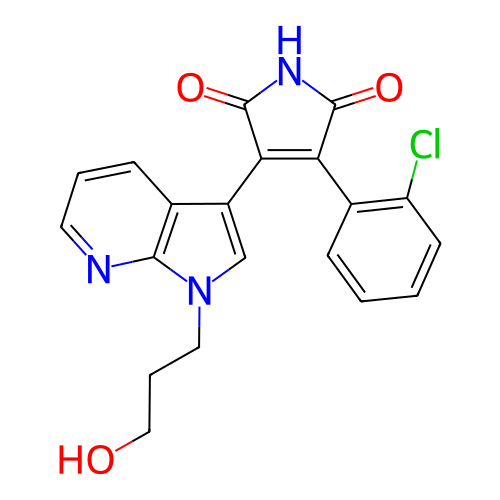 Chemical structure of BindingDB Monomer ID 50147473