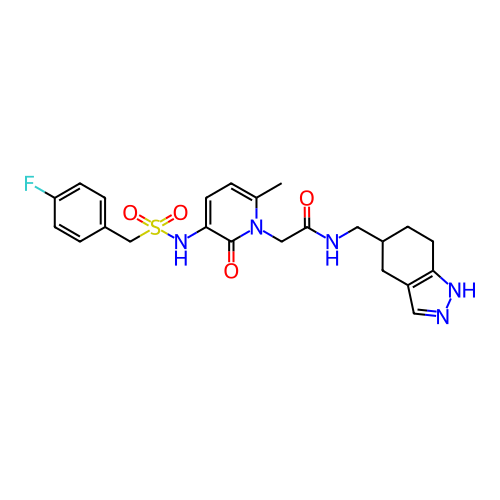 Chemical structure of BindingDB Monomer ID 50147476