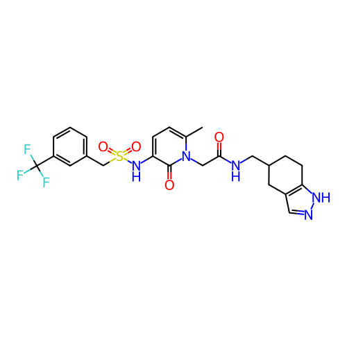 Chemical structure of BindingDB Monomer ID 50147479