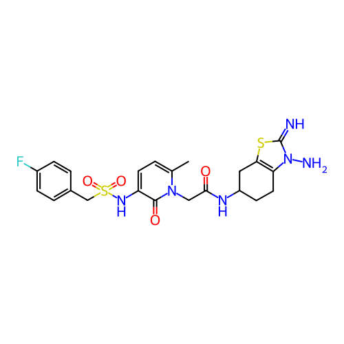Chemical structure of BindingDB Monomer ID 50147480
