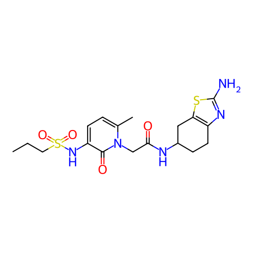 Chemical structure of BindingDB Monomer ID 50147482