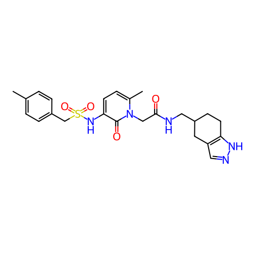 Chemical structure of BindingDB Monomer ID 50147485