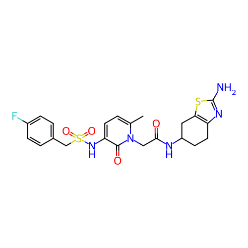 Chemical structure of BindingDB Monomer ID 50147488