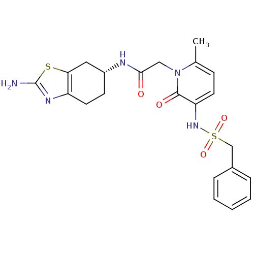 Chemical structure of BindingDB Monomer ID 50147489
