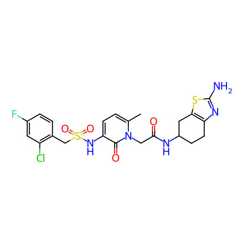 Chemical structure of BindingDB Monomer ID 50147490