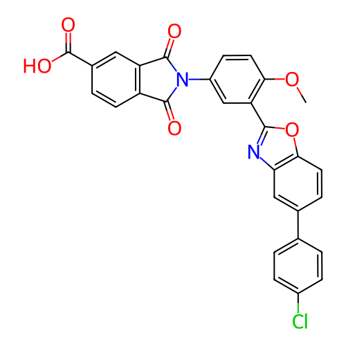 Chemical structure of BindingDB Monomer ID 50147506