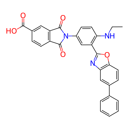 Chemical structure of BindingDB Monomer ID 50147510