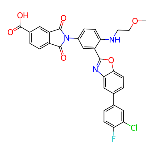 Chemical structure of BindingDB Monomer ID 50147511