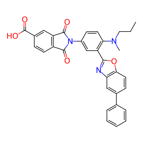 Chemical structure of BindingDB Monomer ID 50147512