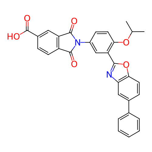 Chemical structure of BindingDB Monomer ID 50147514