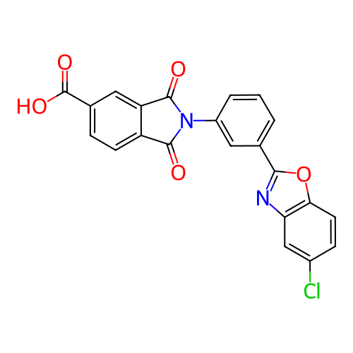 Chemical structure of BindingDB Monomer ID 50147515