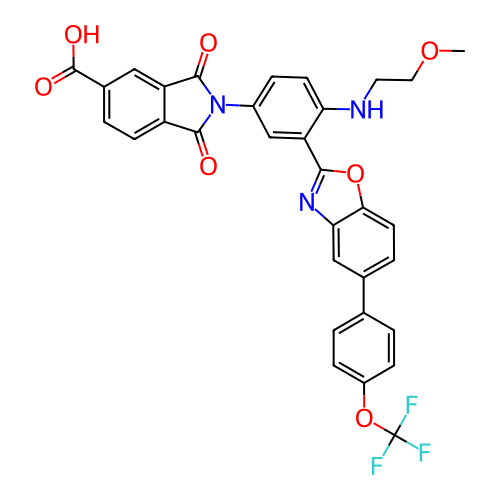 Chemical structure of BindingDB Monomer ID 50147518