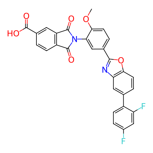 Chemical structure of BindingDB Monomer ID 50147519