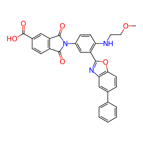 Chemical structure of BindingDB Monomer ID 50147524