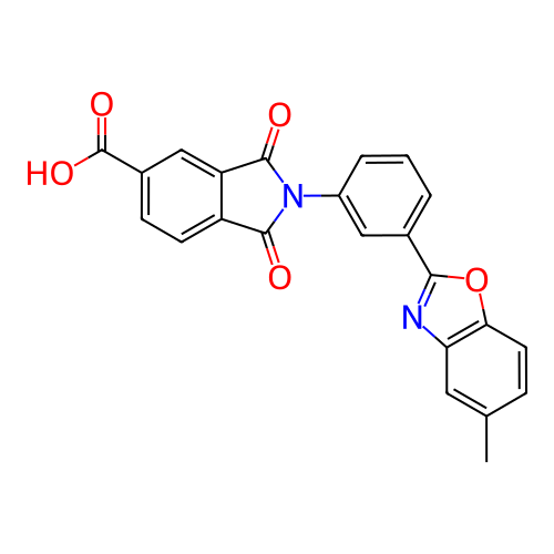 Chemical structure of BindingDB Monomer ID 50147527