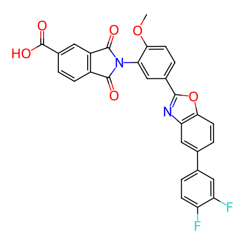 Chemical structure of BindingDB Monomer ID 50147528