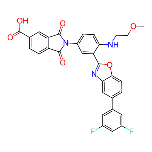 Chemical structure of BindingDB Monomer ID 50147529