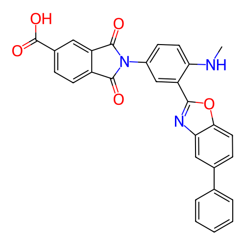 Chemical structure of BindingDB Monomer ID 50147532