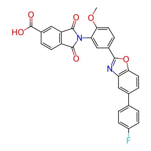 Chemical structure of BindingDB Monomer ID 50147537
