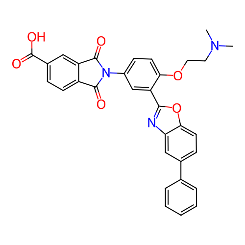 Chemical structure of BindingDB Monomer ID 50147542