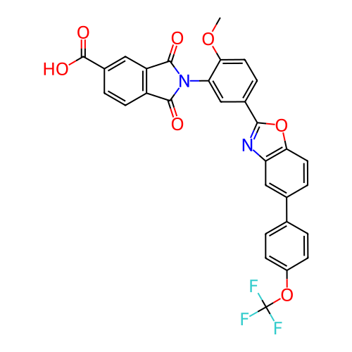 Chemical structure of BindingDB Monomer ID 50147544