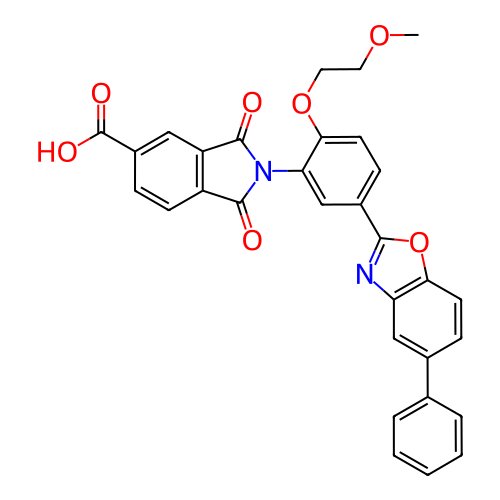 Chemical structure of BindingDB Monomer ID 50147545
