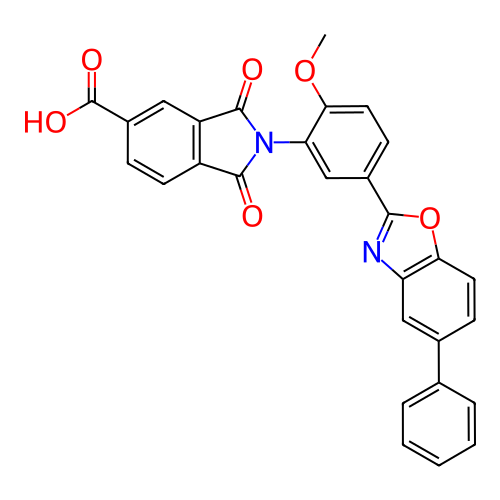 Chemical structure of BindingDB Monomer ID 50147549