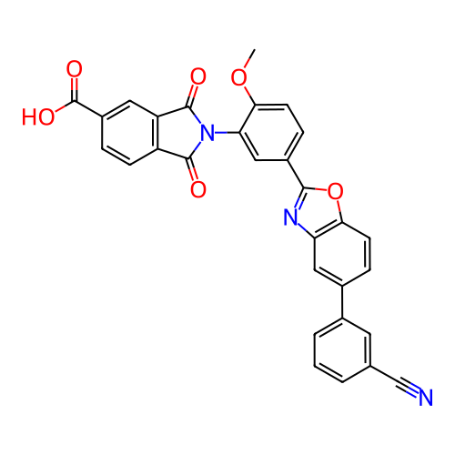 Chemical structure of BindingDB Monomer ID 50147551