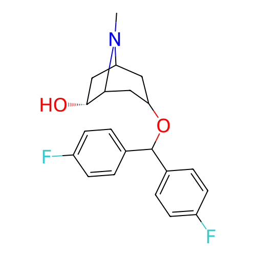 Chemical structure of BindingDB Monomer ID 50147593