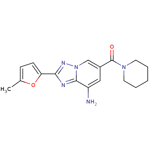 Chemical structure of BindingDB Monomer ID 50147634
