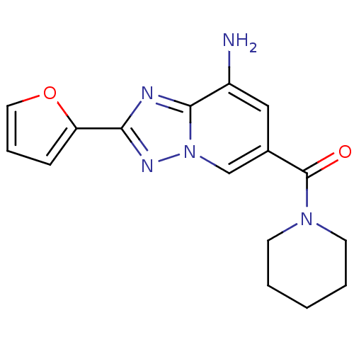 Chemical structure of BindingDB Monomer ID 50147635