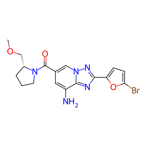 Chemical structure of BindingDB Monomer ID 50147636