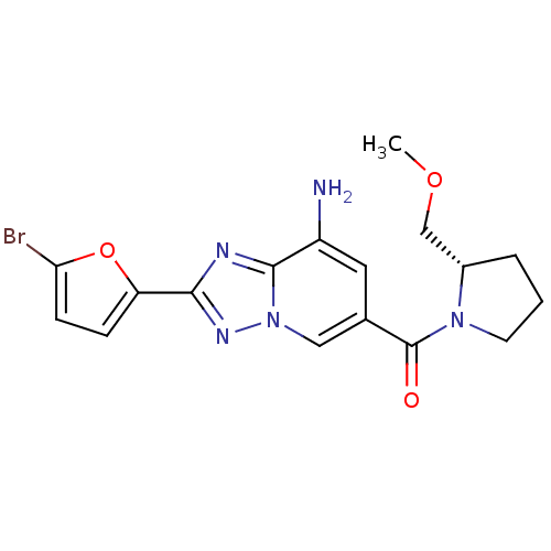 Chemical structure of BindingDB Monomer ID 50147639