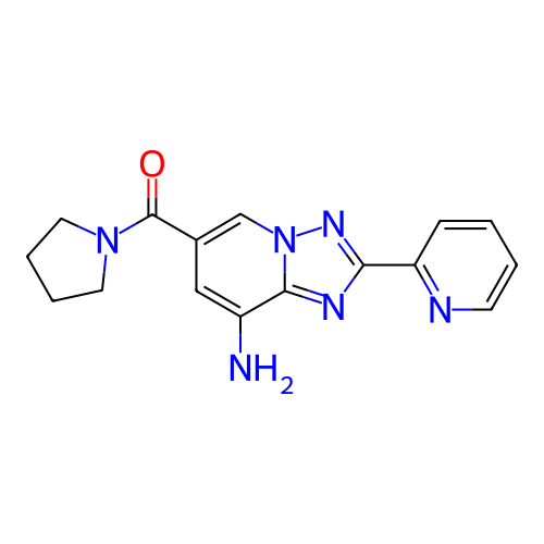 Chemical structure of BindingDB Monomer ID 50147640